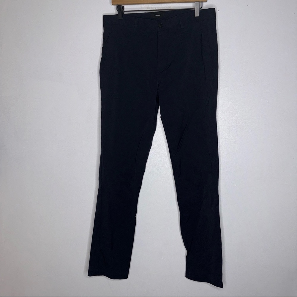 Theory 33 Men’s Slim Fit Dress Pants Navy CPA37